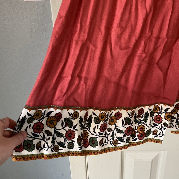 🧡 Jolie jupe fleurie - Picture 2 of 5